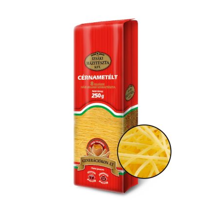 Izsáki 8 tojásos Cérnametélt  250g