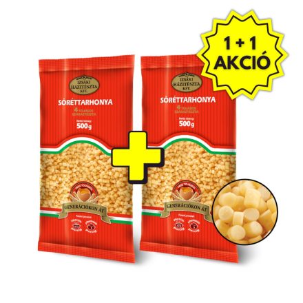 1+ 1 AKCIÓ Izsáki 4 tojásos Söréttarhonya 500g