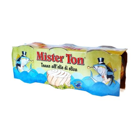 Mister Ton Tonhaldarabok napraforgó olajban