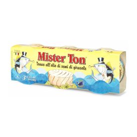 Mister Ton Tonhaldarabok olíva olajban