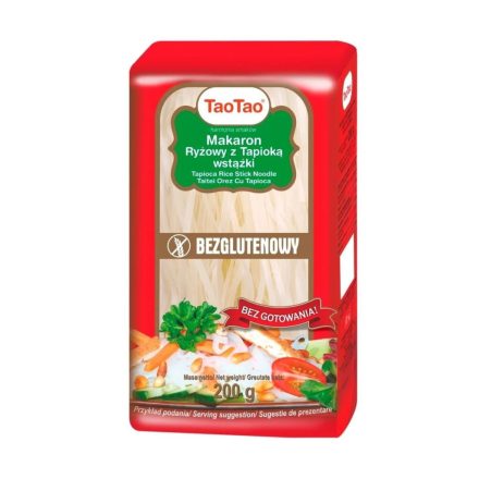 Tao Tao Tápióka-rizsmetélt gluténmentes 