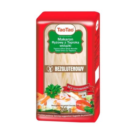 Tao Tao Tápióka-rizsmetélt gluténmentes 