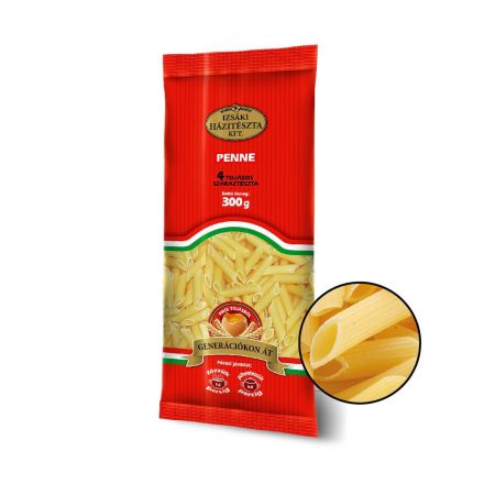 Izsáki 4 tojásos Penne 300g