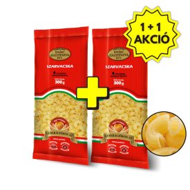 1+1 AKCIÓ Izsáki 4 tojásos Szarvacska 300g