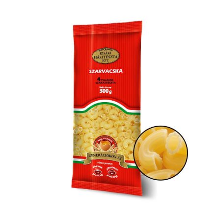 Izsáki 4 tojásos Szarvacska 300g