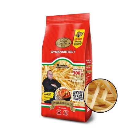Izsáki 4 tojásos Gyufametélt 300g