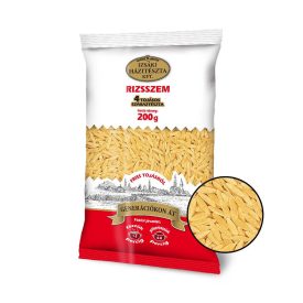 Izsákii 4 tojásos Rizsszemtészta 200g