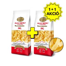  1+1 AKCIÓ Izsáki 4 tojásos  Olasz metélt ( Pappardelle ) 200g