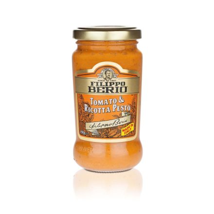 Filippo Berio Pesto paradicsomos ricottás