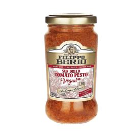 Filippo Berio Vegán Pesto szárított paradicsommal
