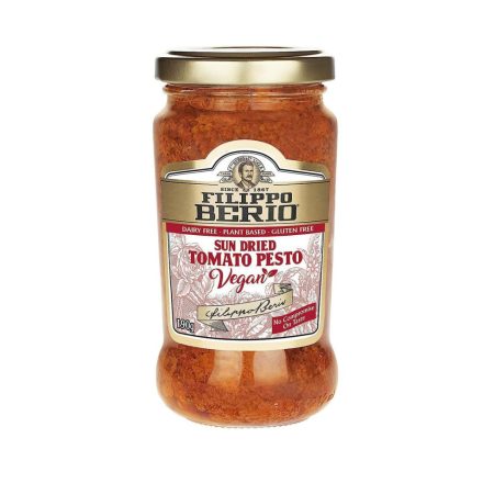 Filippo Berio Vegán Pesto szárított paradicsommal