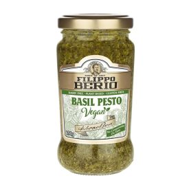 Filippo Berio Vegán Pesto bazsalikommal 