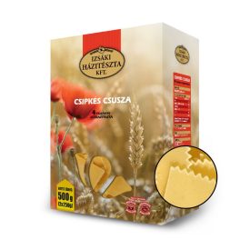 Izsáki Dobozos 4 tojásos Csipkés csusza 2x250g új 