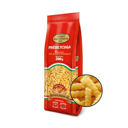 Izsáki 8 tojásos Préseltcsiga 200g