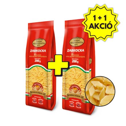 1+1 AKCIÓ Izsáki 8 tojásos Zabkocka