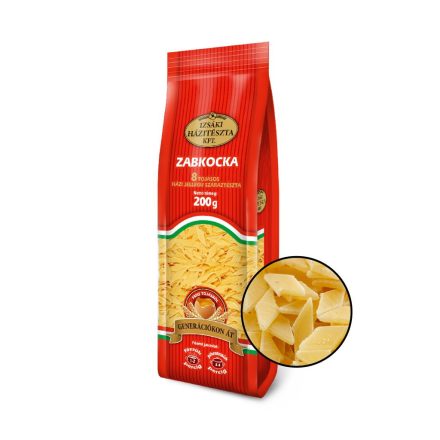 Izsáki 8 tojásos Zabkocka