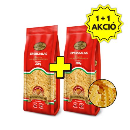 Izsáki 8 tojásos Eperszalag 200g