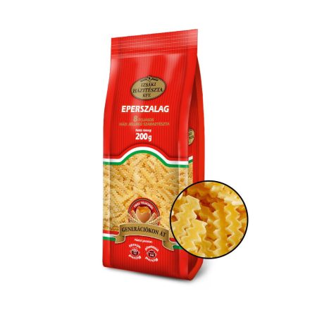 Izsáki 8 tojásos Eperszalag 200g