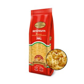 Izsáki 8 tojásos Betűtészta 200g