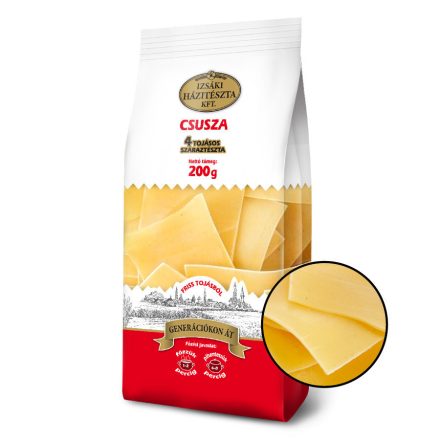 Izsáki 4 tojásos Csusza 200g