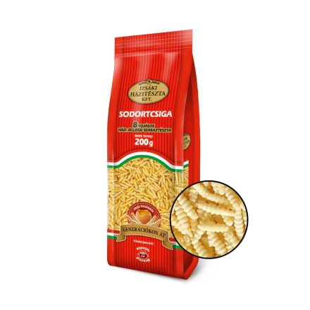 Izsáki 8 tojásos Sodortcsiga 200g