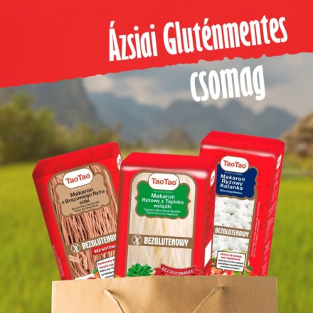 Ázsiai gluténmentes csomag