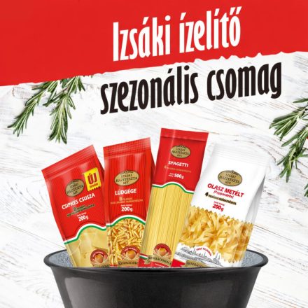 Izsáki ízelítő szezonális csomag